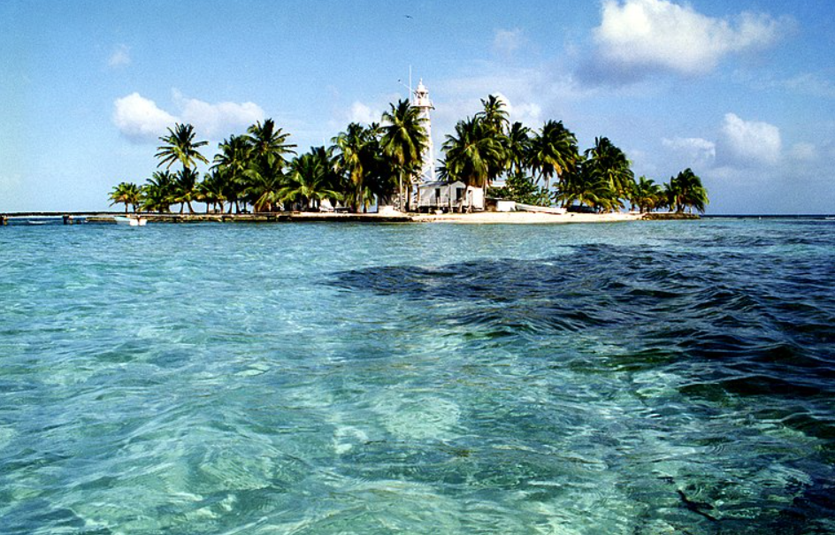 Sandbore Caye , , Belize